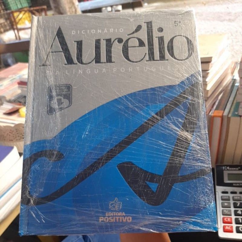 Dicionario Aurélio (Grande)