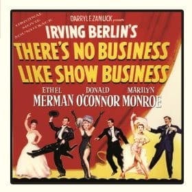 Cd  There's No Business Like Show Business Original Film Sou