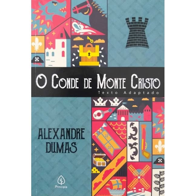 Livro O Conde de Monte Cristo Alexandre Dumas