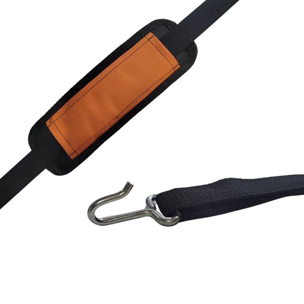 Cinto Para Roçadeiras Alça Simples Universal Compatível Com Stihl Husqvarna E Chinesas