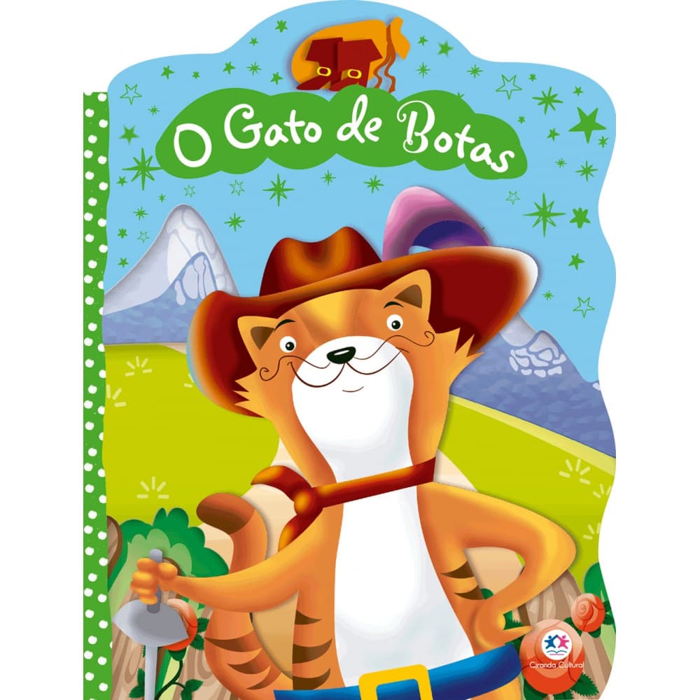 Livro - O Gato de Botas - Ciranda Cultural