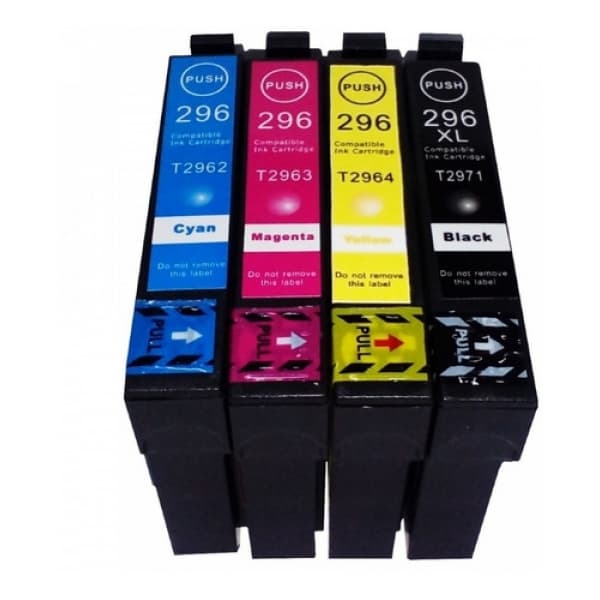 Kit 4 Cartuchos 296 297 Xp231 Xp241 Xp431 Xp441 Rende 4x +