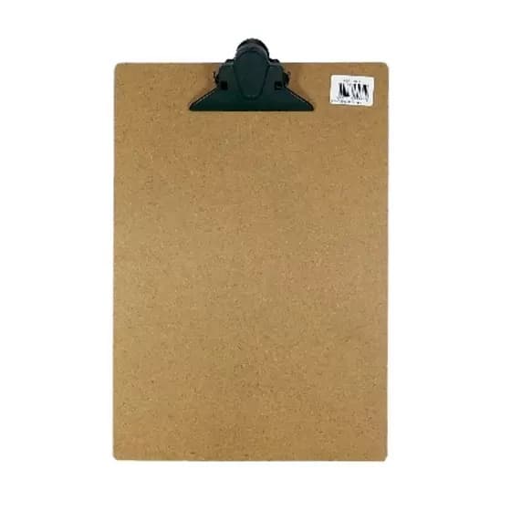 Prancheta em Madeira Oficio Eucatex - Carbrink