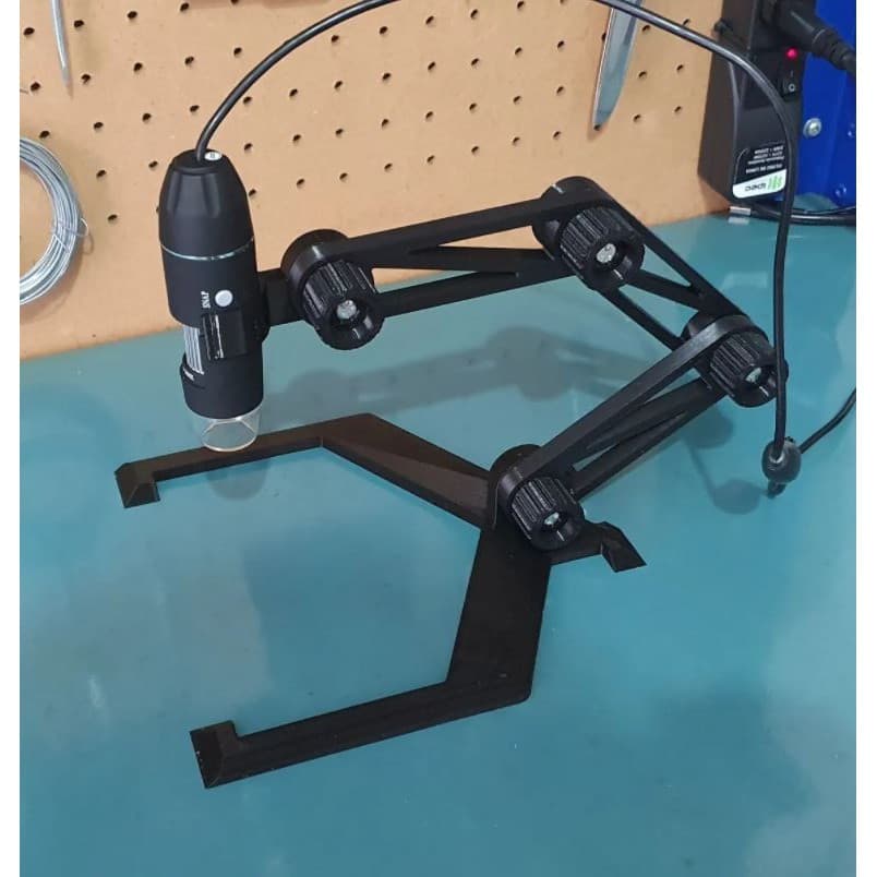 Suporte para Microscópio Usb Digital - Articulado