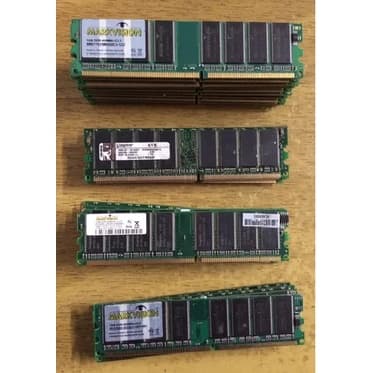 Memorias Ddr1 1g B400 marcas Variadas