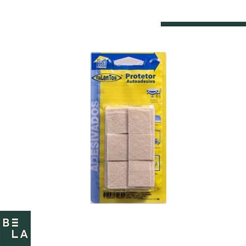 Talentos - Feltro de Lã Quadrado cartela com 12 peças - 4230