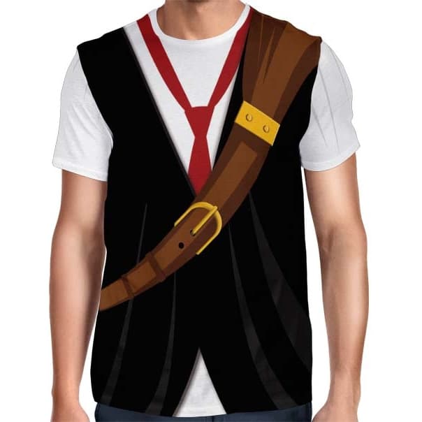 Camisa Full Print Uniforme Meliodas Clássico - Nanatsu no Taizai