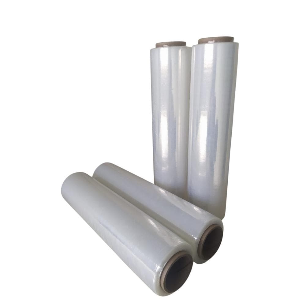 Filme Stretch 500mm X 25 Micras - Com 200 Metros