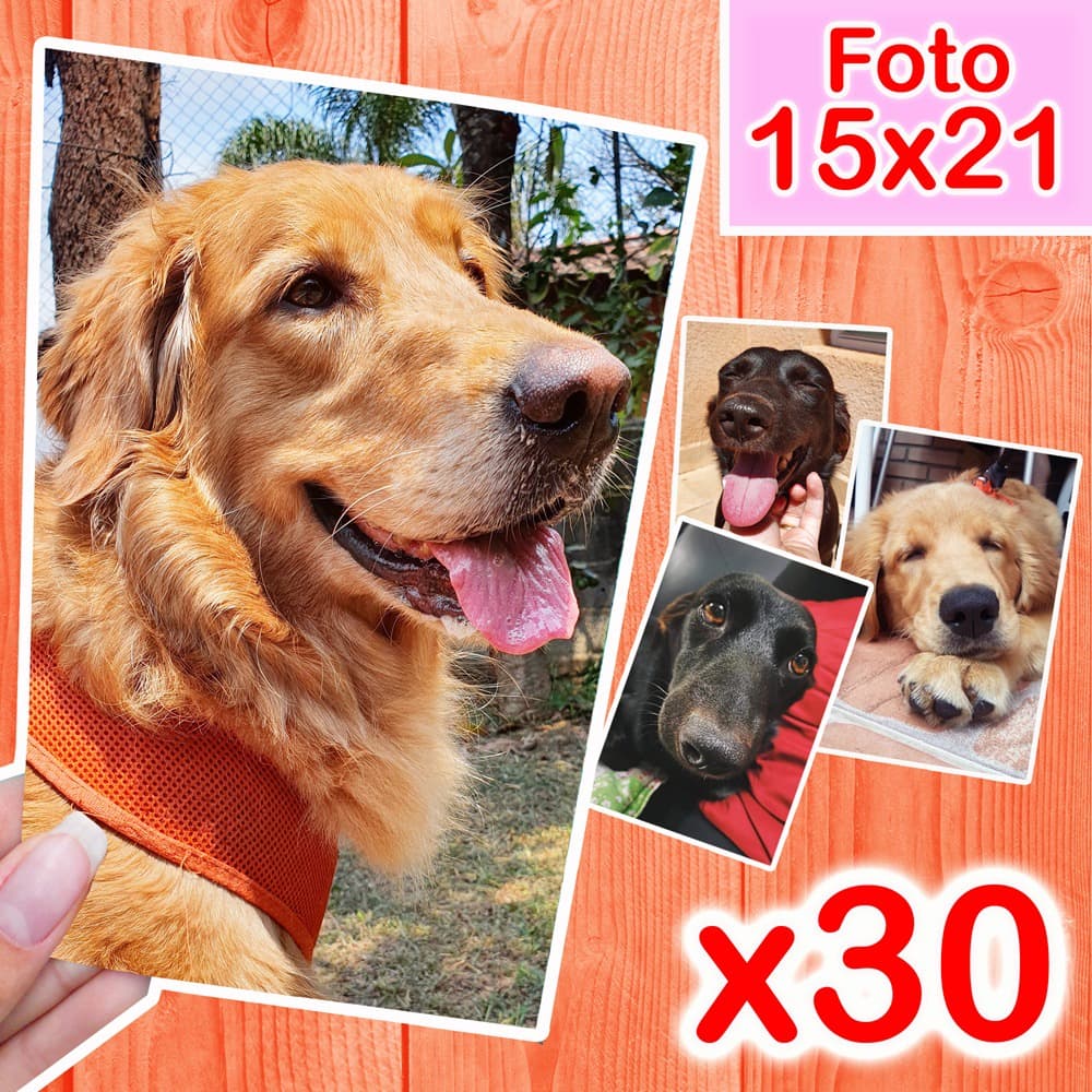 Revelar Fotos 15x21 (30 Unidades)