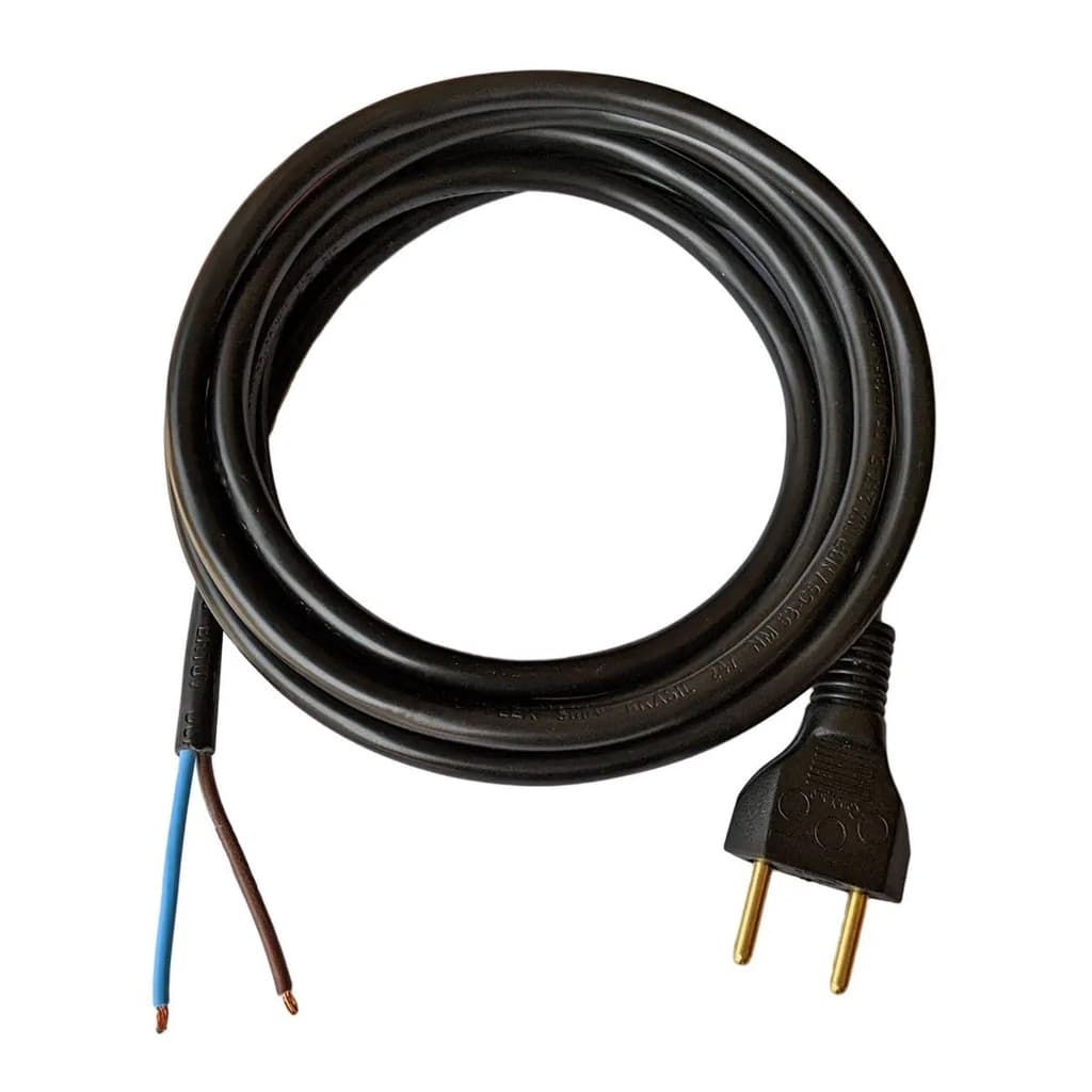 Cabo para Secador de Cabelo 3 metros 2x0,75mm p/ Varias Marcas - Arbame