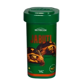Ração Alimento Para Jabuti 315g Nutricon Aroma De Banana