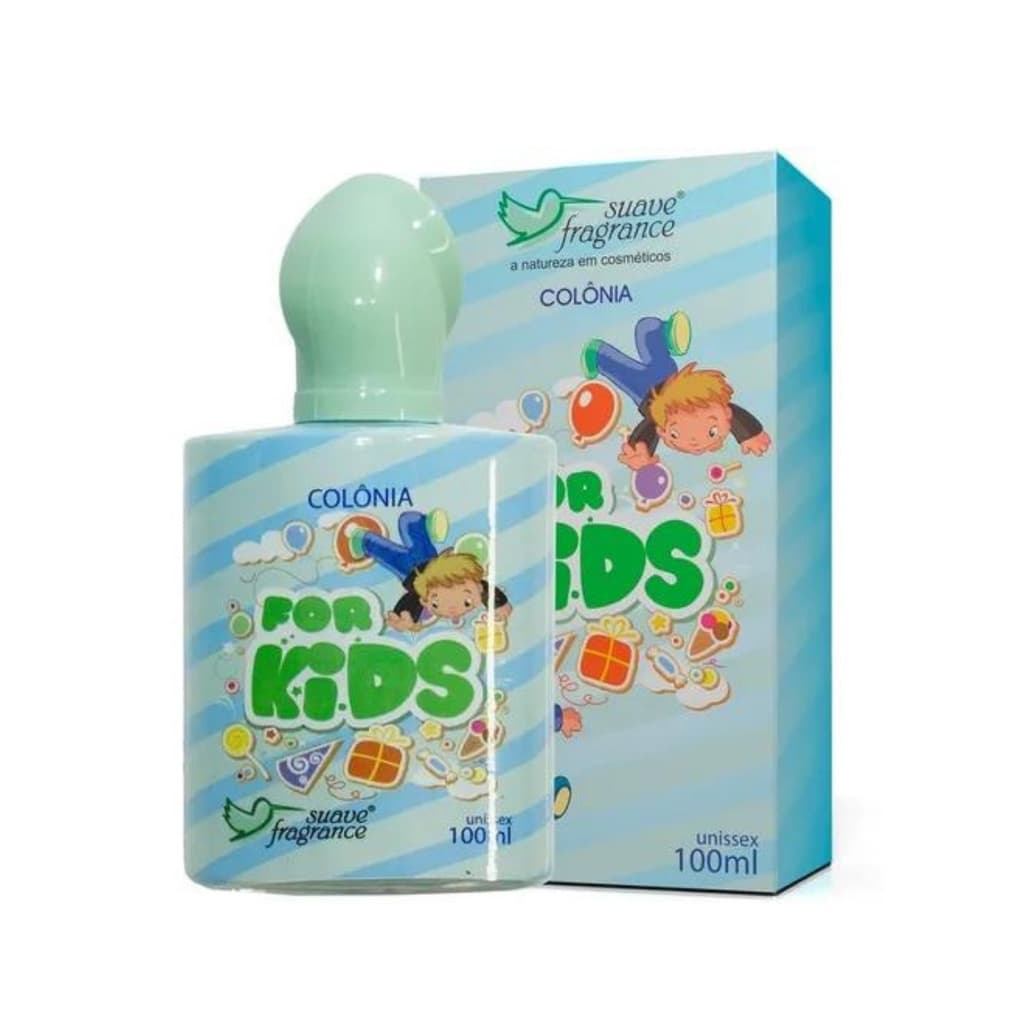 Colônia Infantil infantil For Kids Unissex - Suave Fragrance 100ml