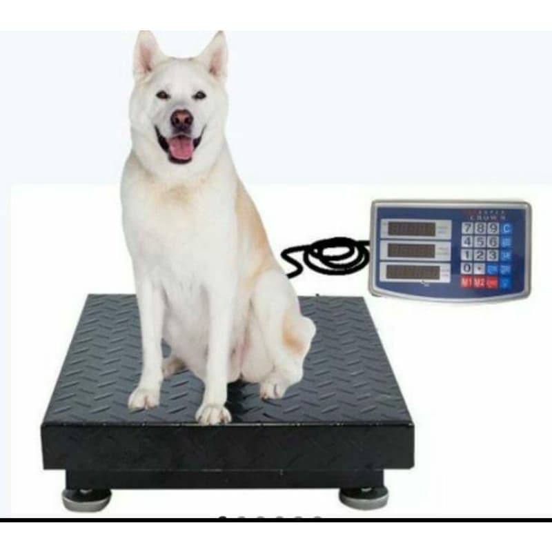 Balança de plataforma painel digital 700kg sem mastro