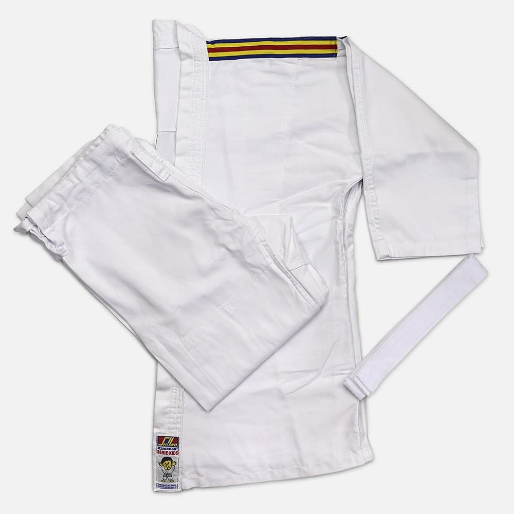Kimono Judô Branco  kids Shihan Infantil
