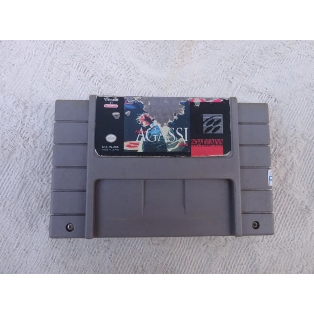 Andre Agassi - Paralelo Para Super Nintendo