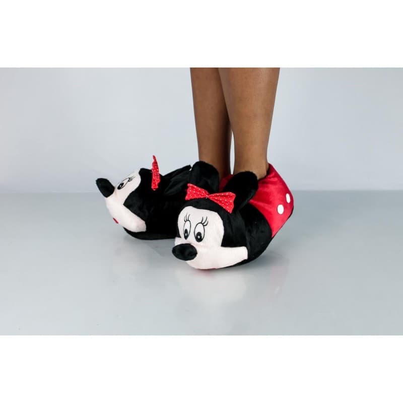 Pantufa Minnie Vermelha Super Promoção