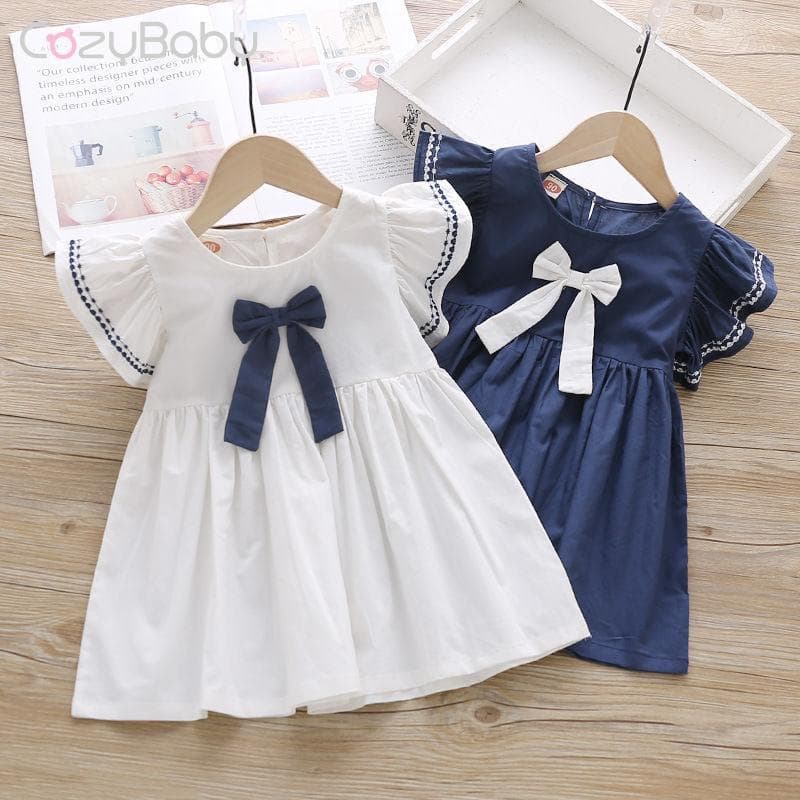 Roupas De Bebê Menina Roupa Princesa Coreana De Algodão Doce Vestido Sem Manga Nova