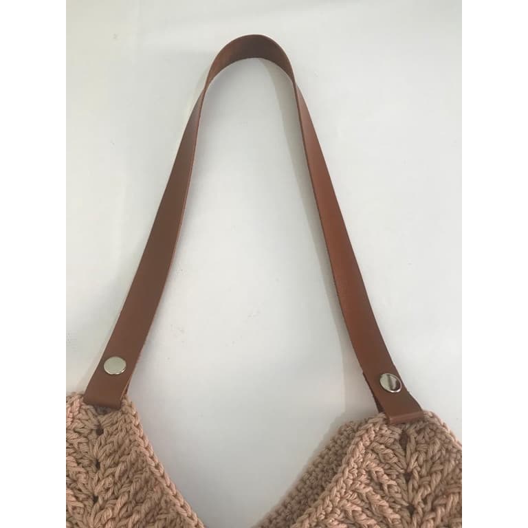 Par de Alça de Botão de Pressão - Sintético Montana - largura 2 ou 2,5cm