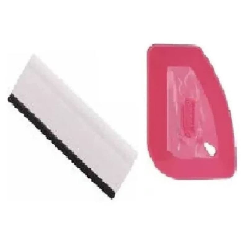 Kit 2 Ferramentas Film Espátula , Corinthiana, Tiazinha,Insufilme.