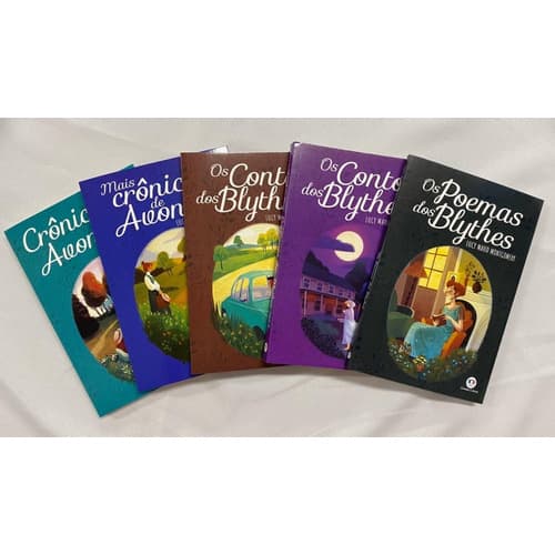 Kit Com 5 Livros Anne - Vol. 9, 10, 11, 12, 13
