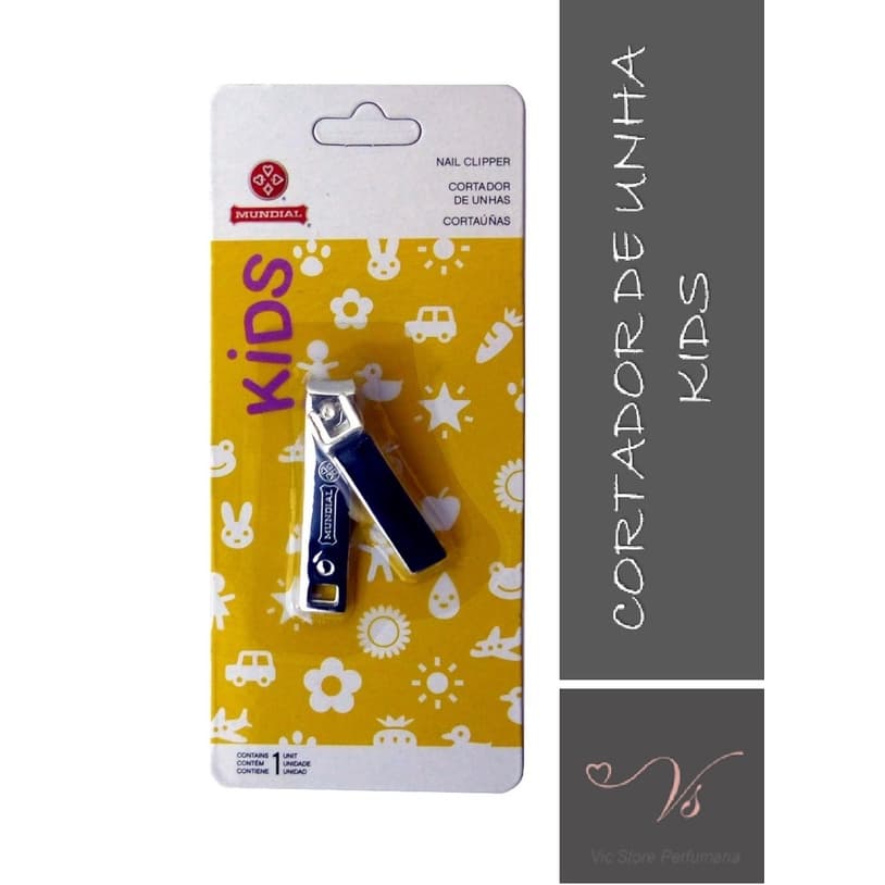 Cortador de Unha Bebê Mundial Kids