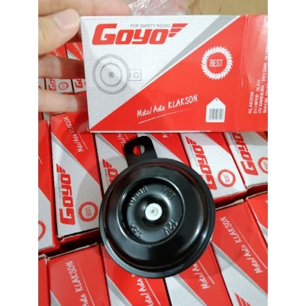 Buzina Padrão Para Cubs Automáticos Única De 12 Volts