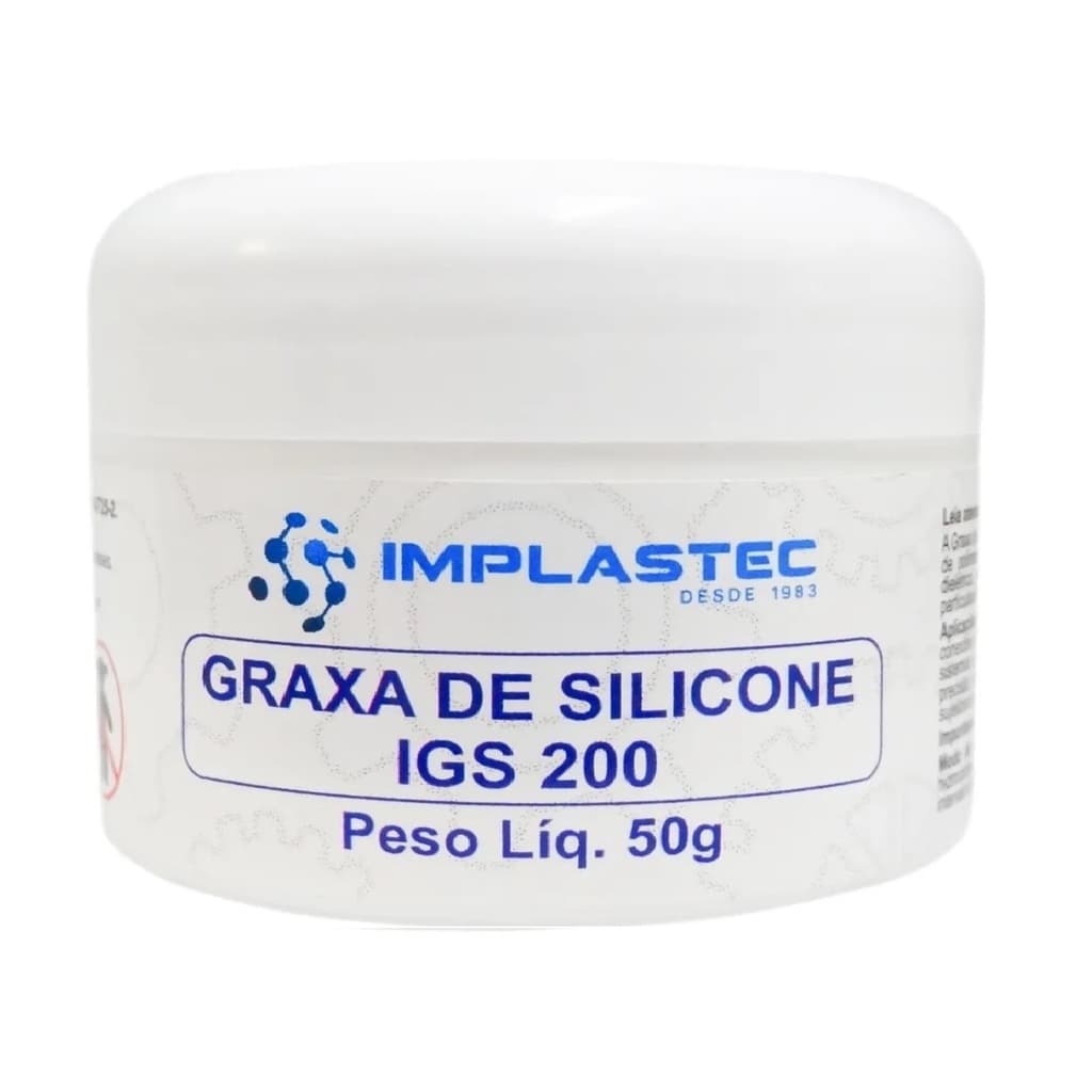 Graxa de Silicone Dieletrica Pote 50g