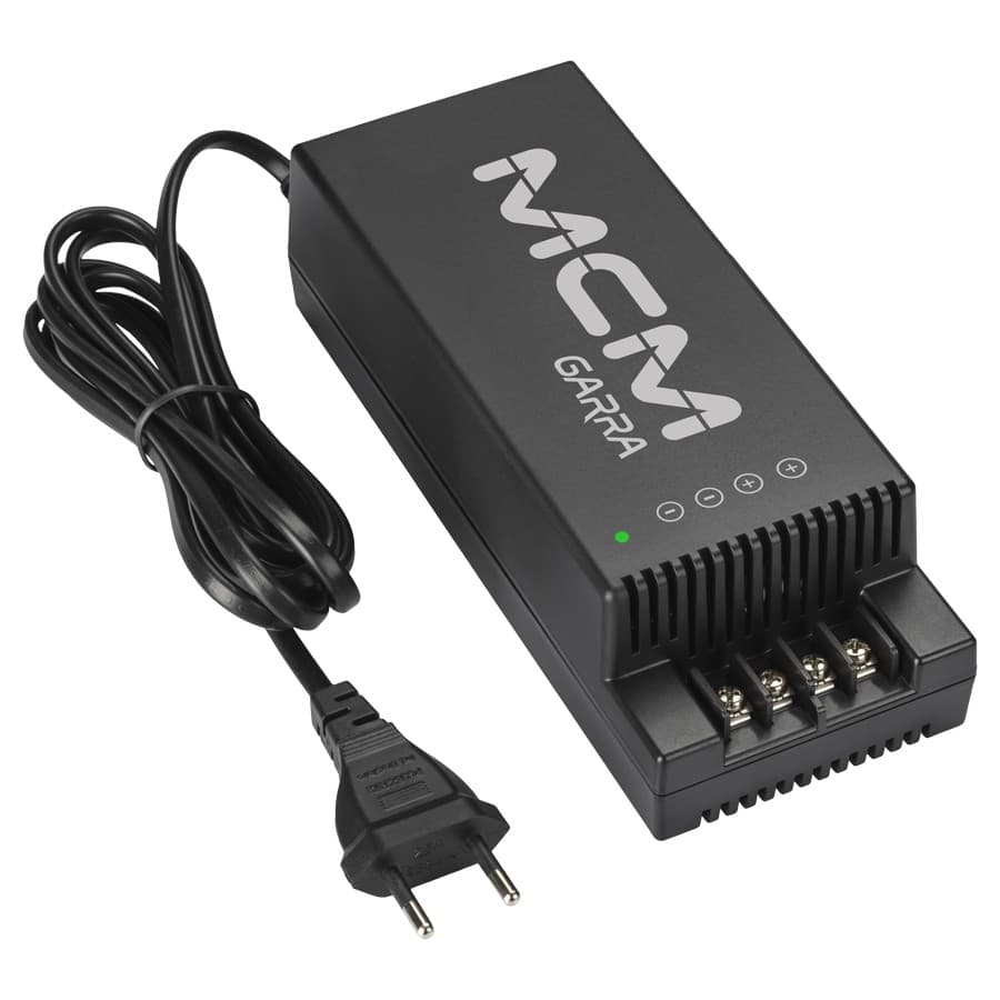 FONTE GARRA 12,8VCC/10A