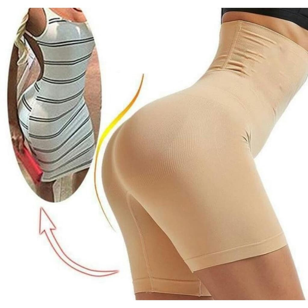 Cinta Modeladora Short Afina Cintura 4 Barbatanas