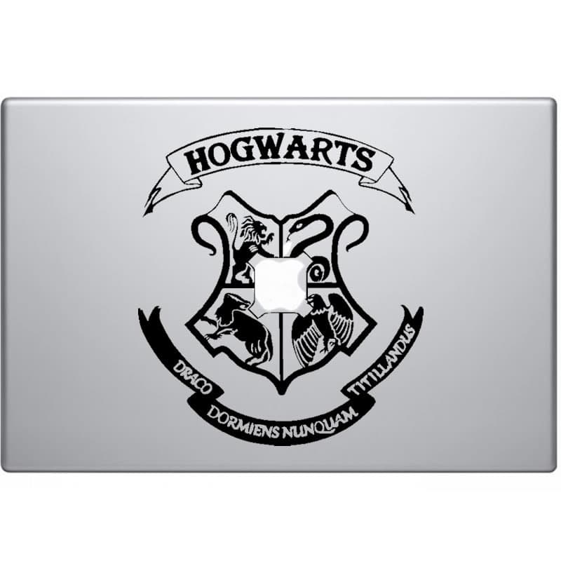 Skin Adesivo Harry hogwarts decoração pc notebook Potter
