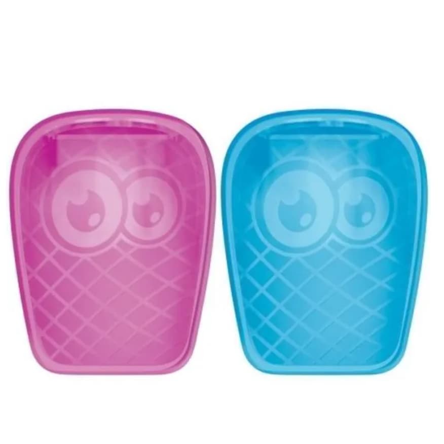 Apontador Pulse Castor, com depósito, 1 furo- Maped