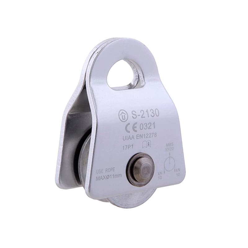 Polia Simples Oscilante 20kN Cordas ate 11mm Alpimonte