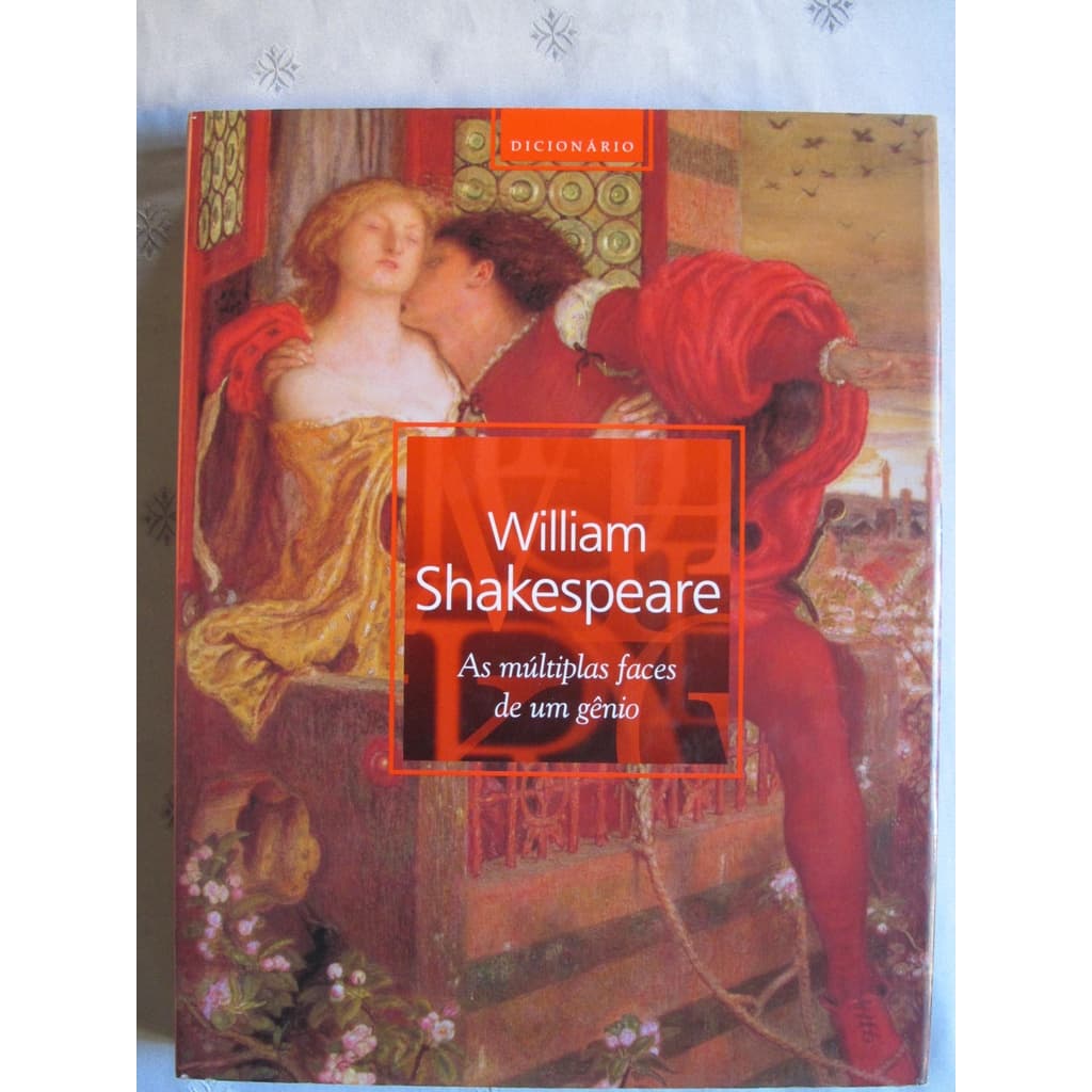 Livro - William Shakespeare - As Múltiplas Faces De Um Gênio - Dicionário