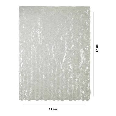 Saco plástico bolha 12x17 50 unidades  ENVIO IMEDIATO, Excelente Qualidade 11x17