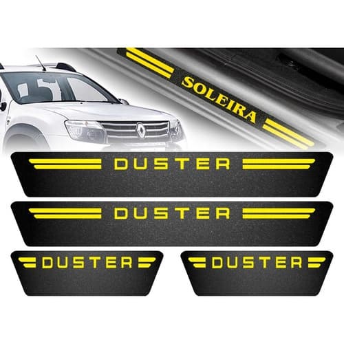 Soleira De Porta Renault Duster Amarelo