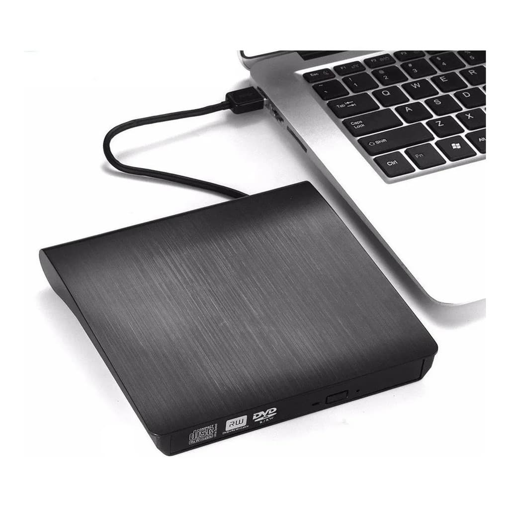 Drive Gravador Leitor Dvd Externo Usb 3.0 Portátil Pc Note ws