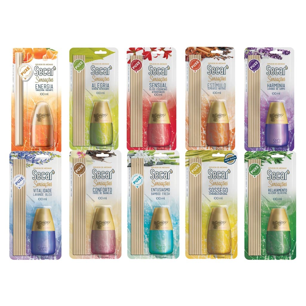 Difusor De Aromas Secar  - 100ml