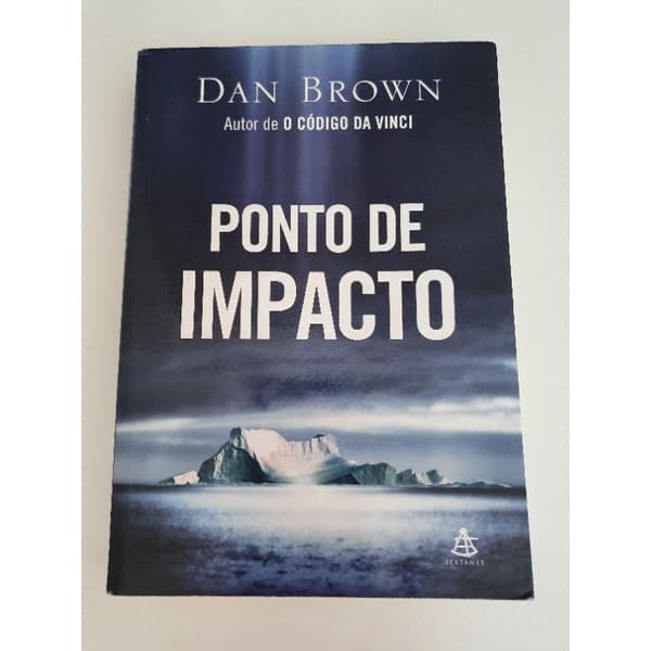 livro, ponto de impacto, Dam Brown.