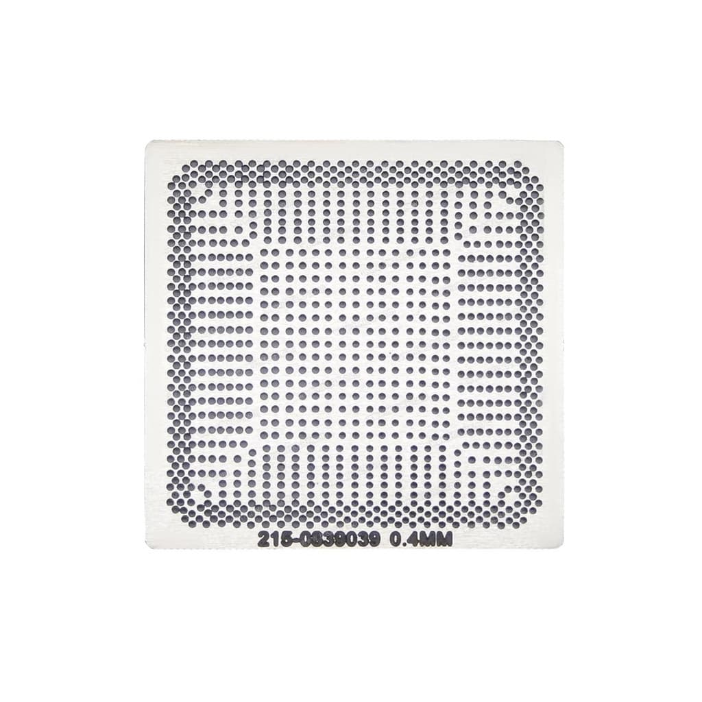 Estencil 215-0839039 R7 260x Stencil Calor Direto 0,4mm - G6