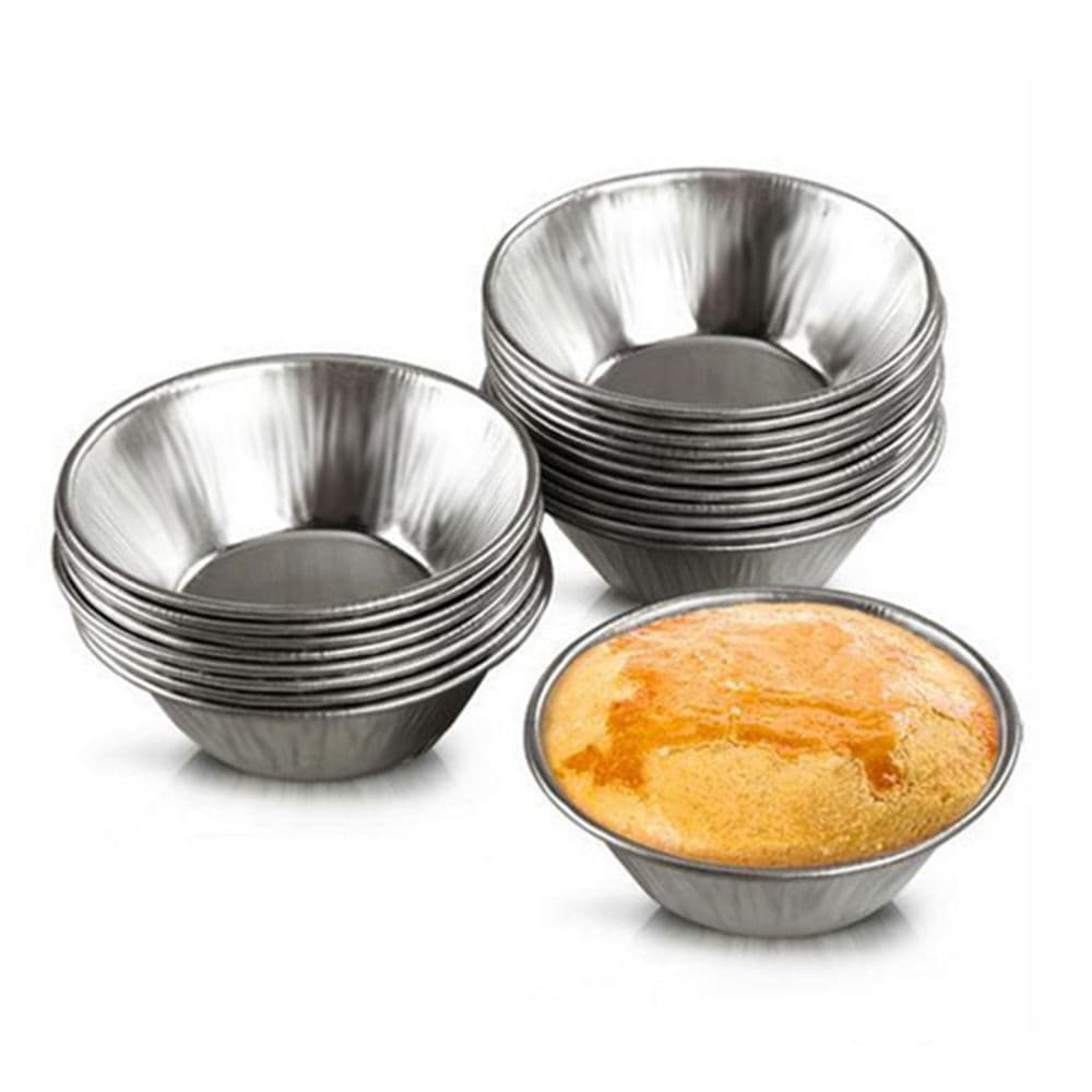 Kit Forma De Alumínio Para Empada 12 Unidades Nº 0
