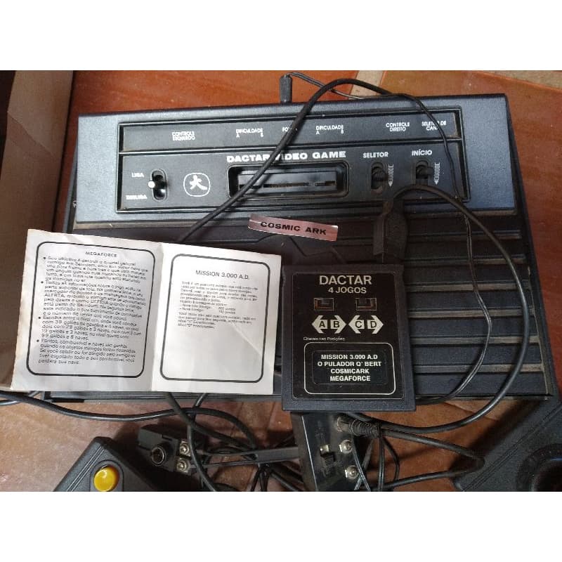 Vídeo game ATARI dactar