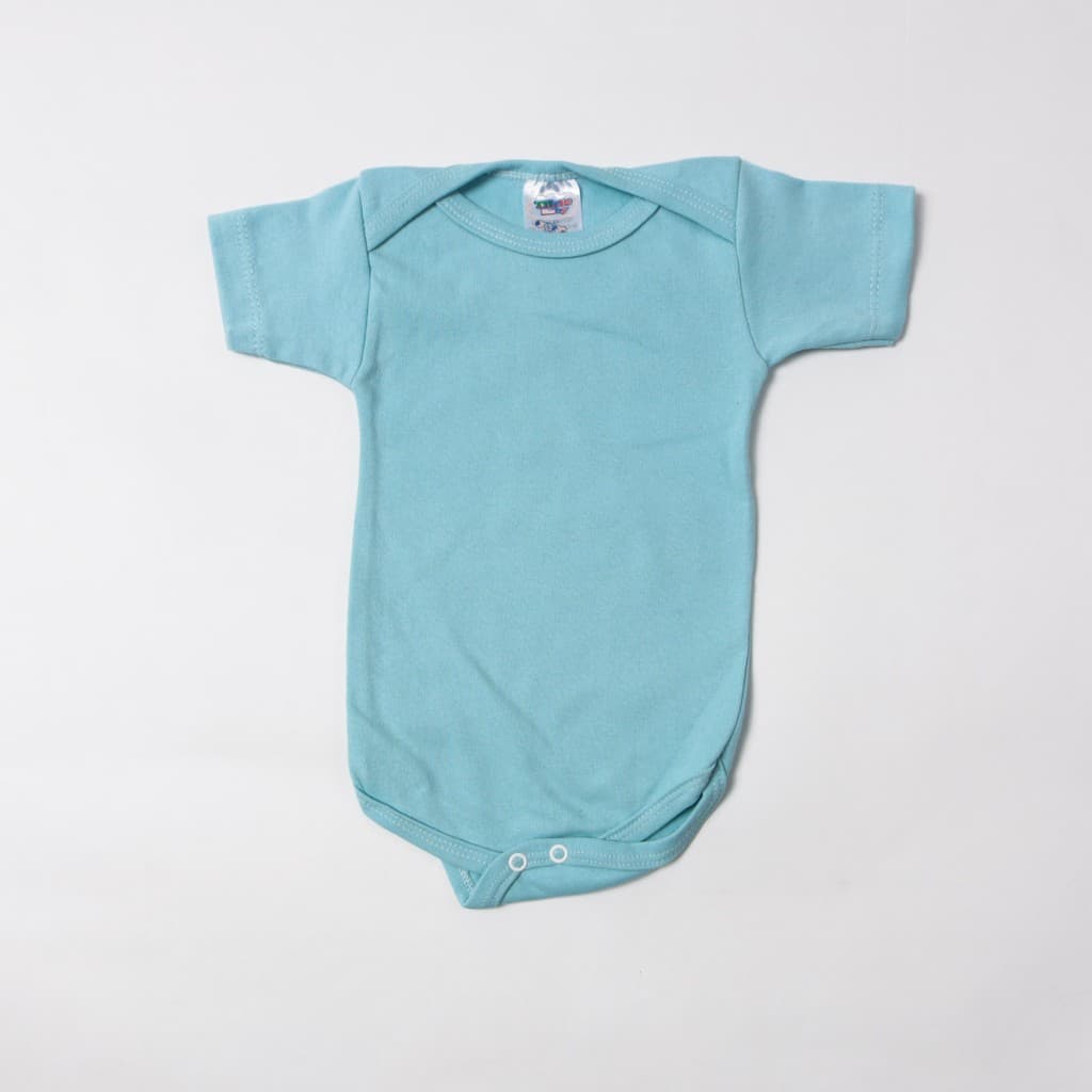 Body Básico Liso De Bebê P/G