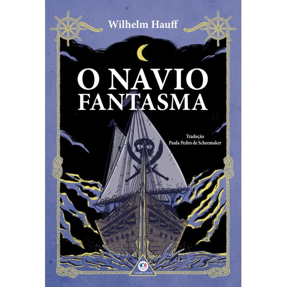 Livro - O navio fantasma - Capa comum - Ciranda Cultural