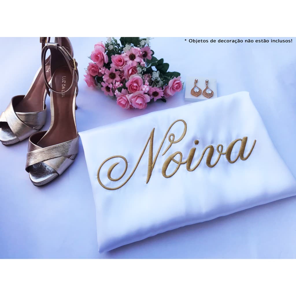 Robe de Cetim para Noiva, Mãe da Noiva, Irmã da Noiva, Casamento