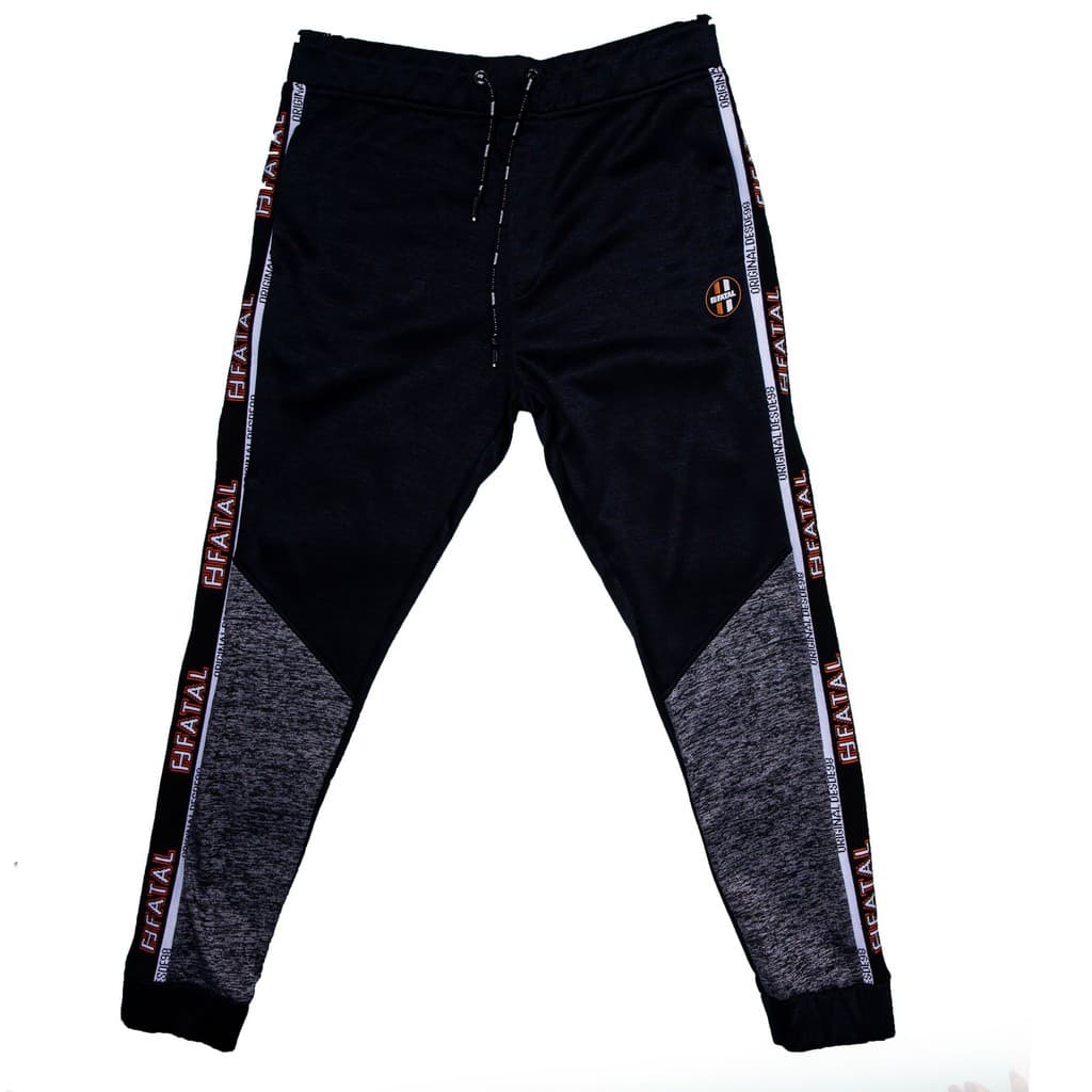 Calça Masculina Helanca Especial Com Bolso E Punho - Fatal