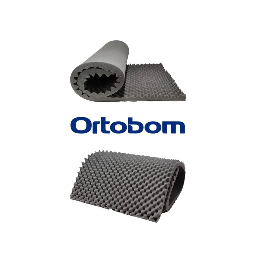 COLCHONETE CASCA DE OVO ORTOBOM (Casquinha De Ovo)