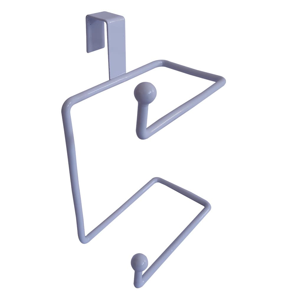 Suporte Para Papel Higiênico Banheiro Acoplado Lado DIREITO BRANCO OU PRETO