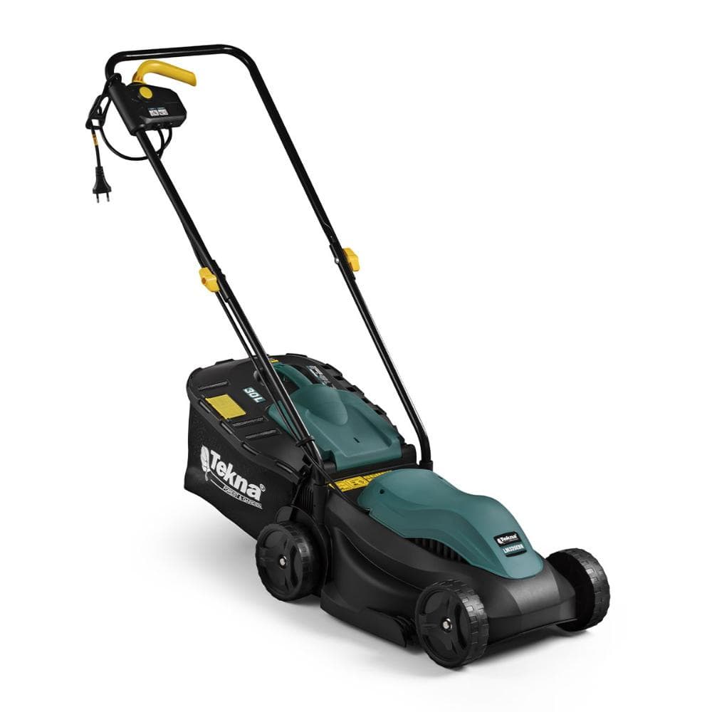Cortador de Grama 1,36CV 1000W com Recolhedor 30L LM320EBN TEKNA