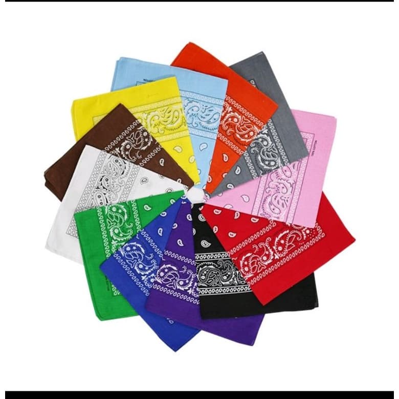 Bandana diversas cores