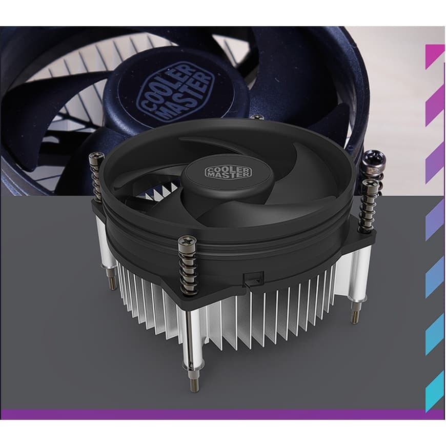 Cooler para processador Intel Cooler Master LGA 1156 1155 1150 1151 1200